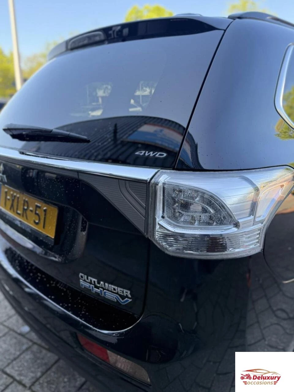 Hoofdafbeelding Mitsubishi Outlander