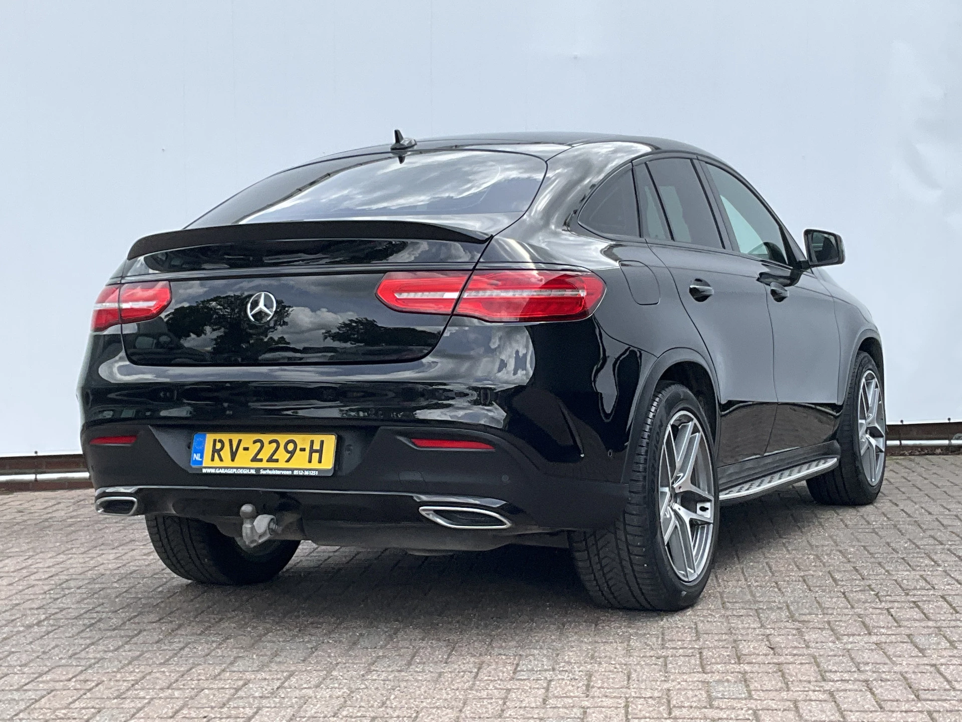 Hoofdafbeelding Mercedes-Benz GLE