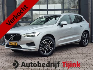 Volvo XC60 2.0 T5 Momentum | Automaat | LED | Trekhaak | Stoelverwarming | App-connect | All-seasons | Leder | Elek. bestuurderstoel + memory |