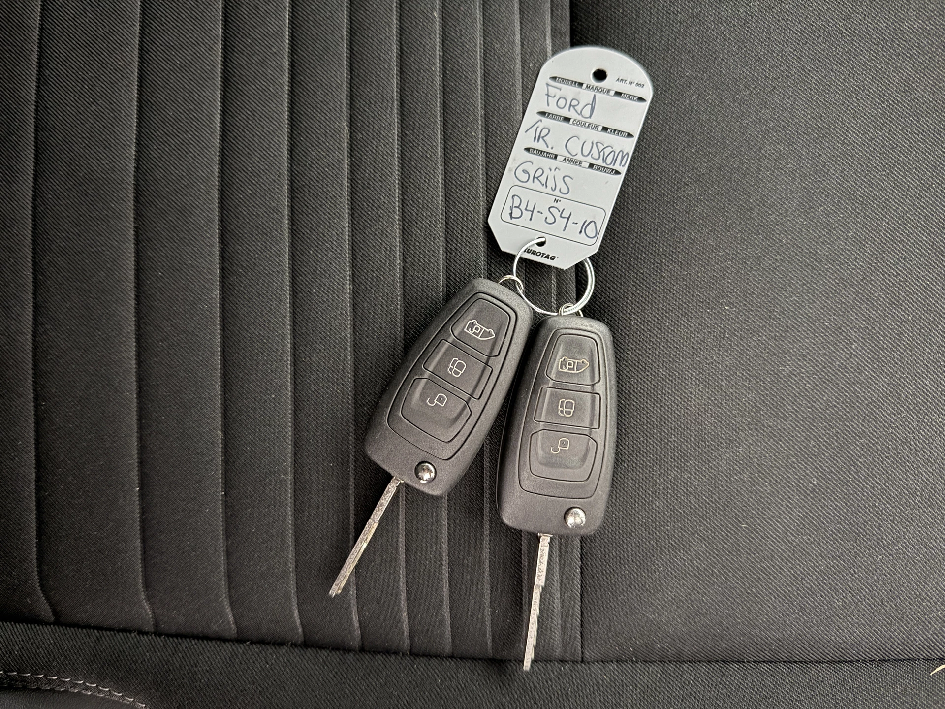 Hoofdafbeelding Ford Transit Custom