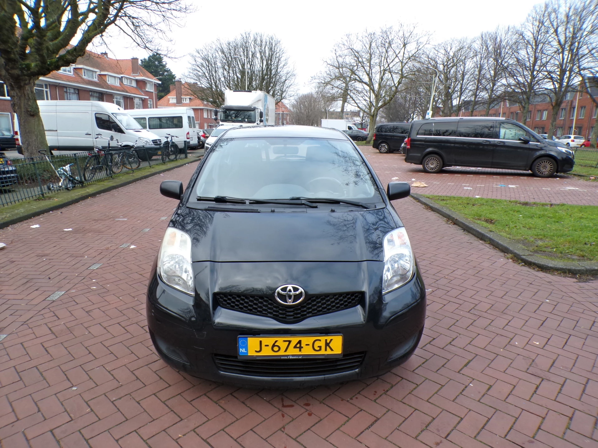 Hoofdafbeelding Toyota Yaris