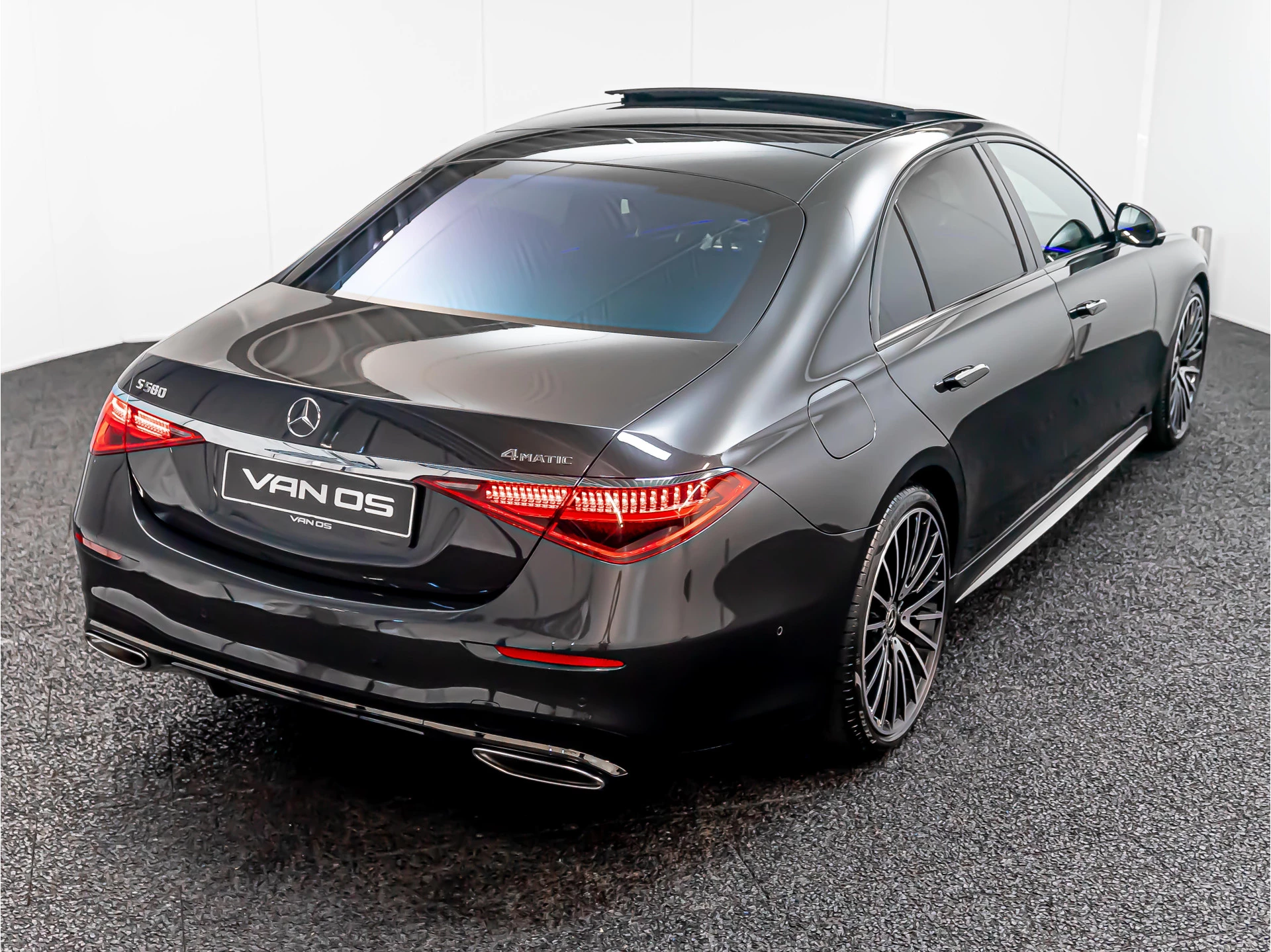 Hoofdafbeelding Mercedes-Benz S-Klasse
