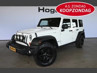 Hoofdafbeelding Jeep Wrangler