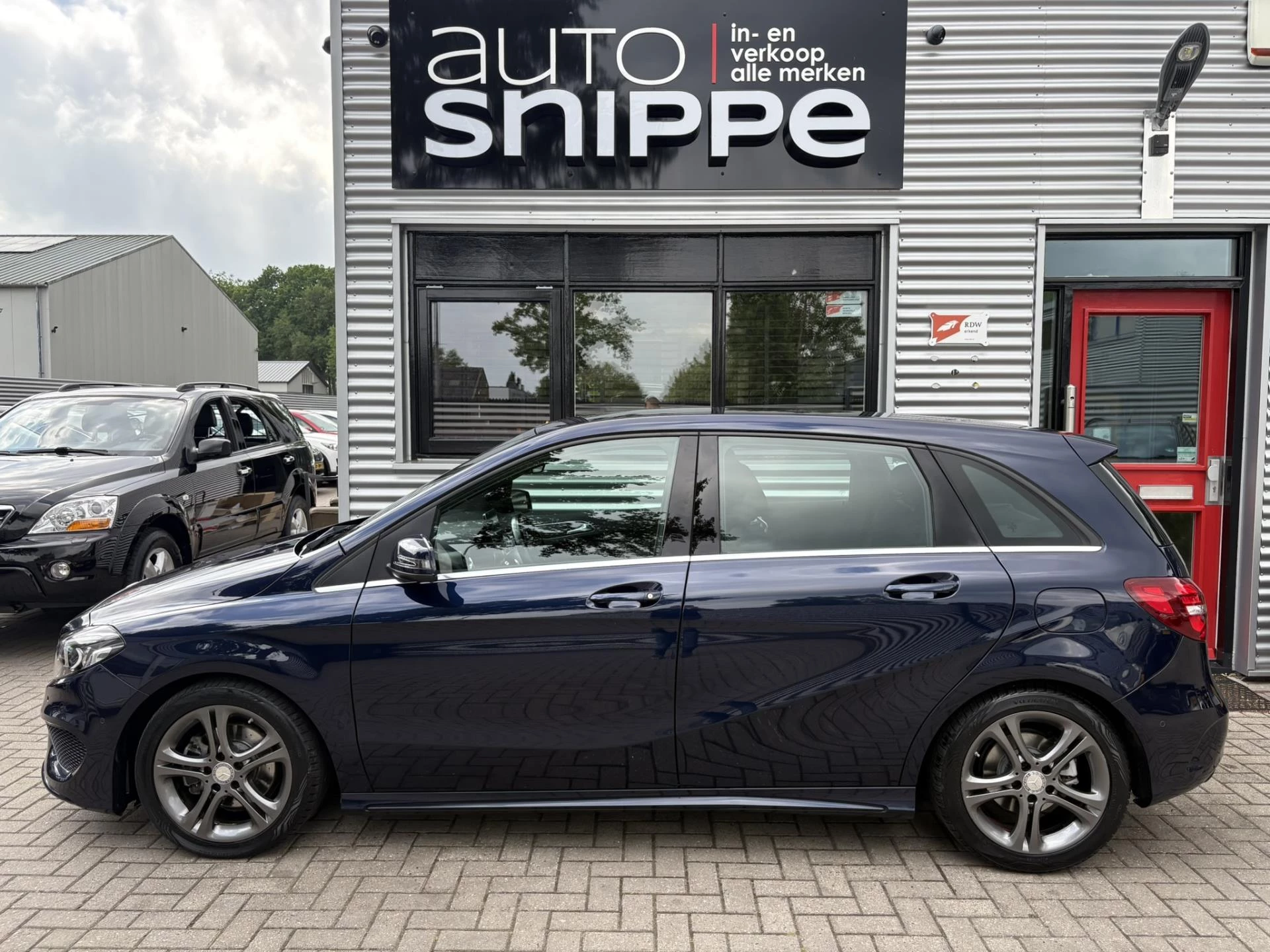 Hoofdafbeelding Mercedes-Benz B-Klasse