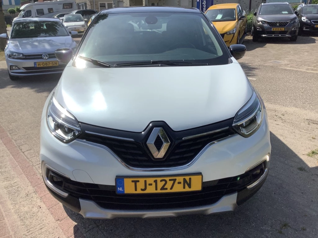Hoofdafbeelding Renault Captur