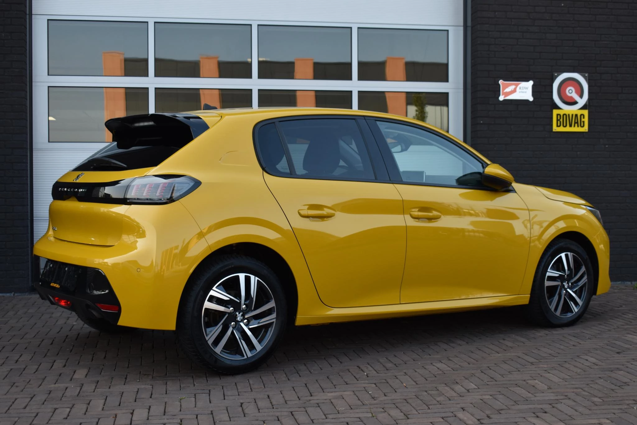 Hoofdafbeelding Peugeot 208