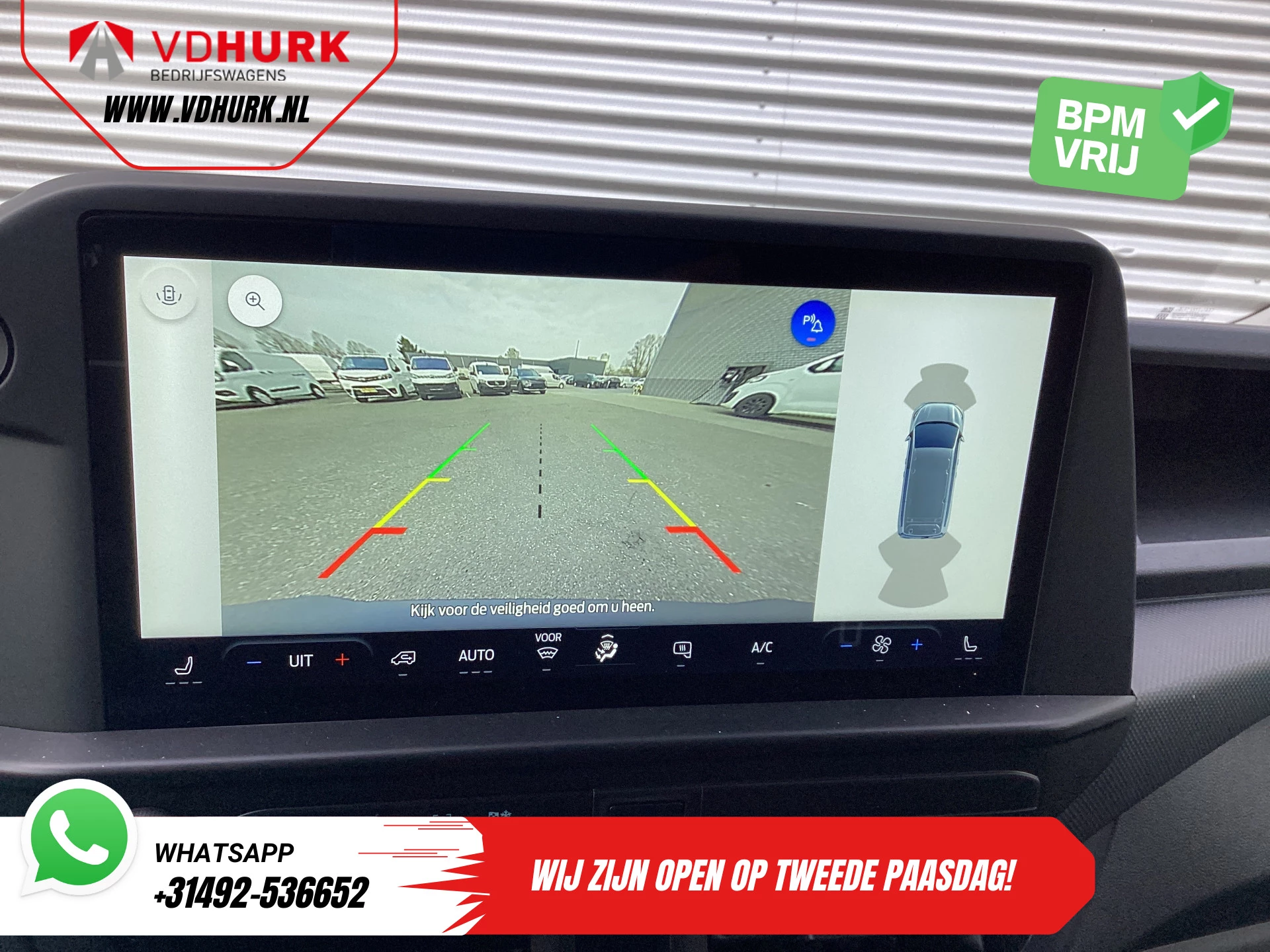 Hoofdafbeelding Ford E-Transit Custom