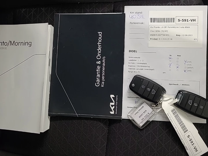 Hoofdafbeelding Kia Picanto