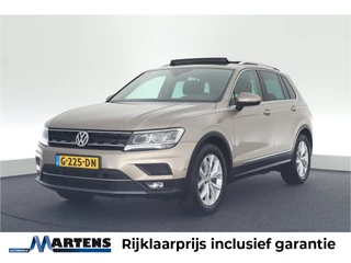 Volkswagen Tiguan 1.5 TSI 150pk DSG ACT Highline Trekhaak Camera Panoramadak Stoelverwarming Navigatie