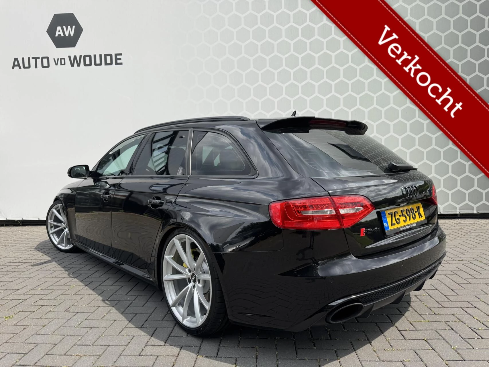 Hoofdafbeelding Audi RS4