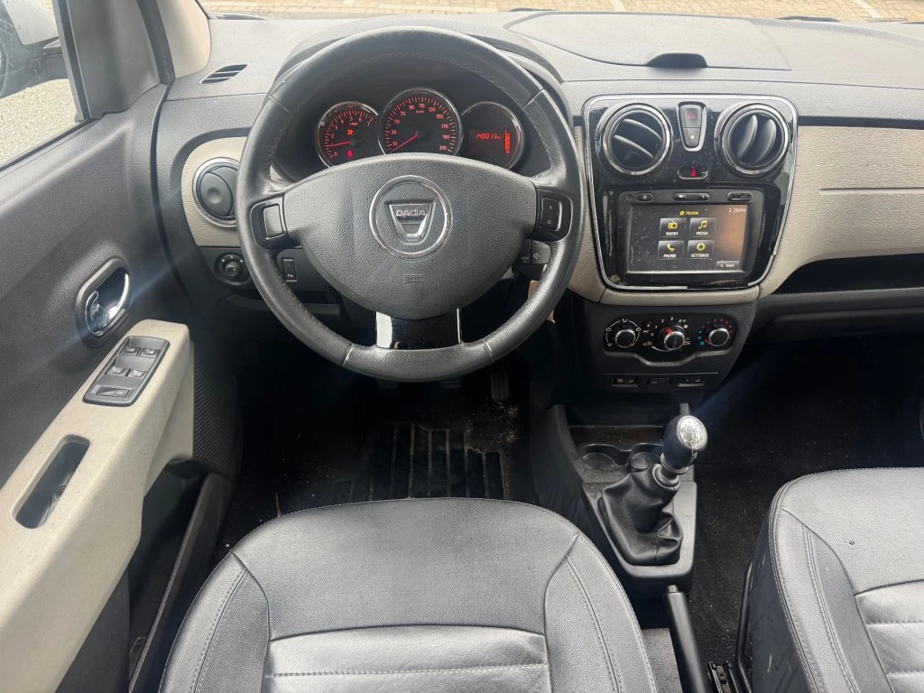 Hoofdafbeelding Dacia Lodgy