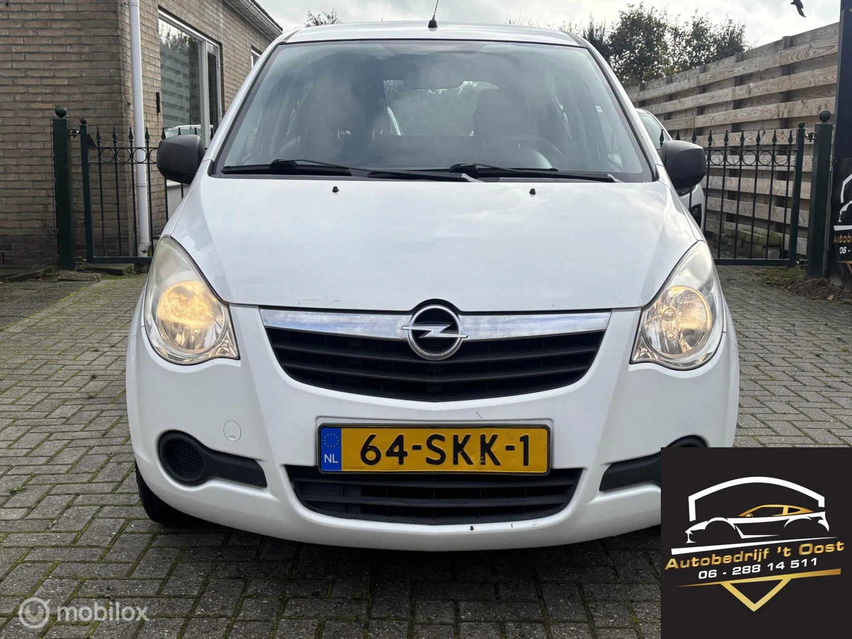 Hoofdafbeelding Opel Agila