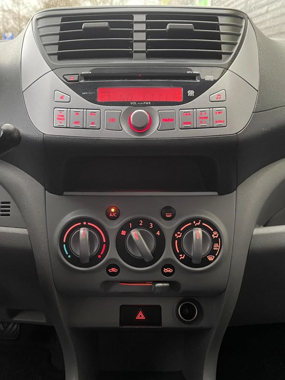 Hoofdafbeelding Nissan Pixo