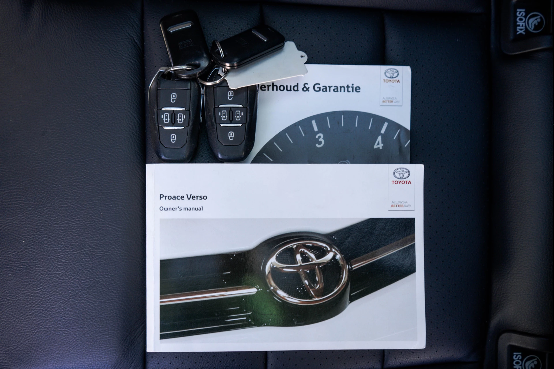 Hoofdafbeelding Toyota ProAce