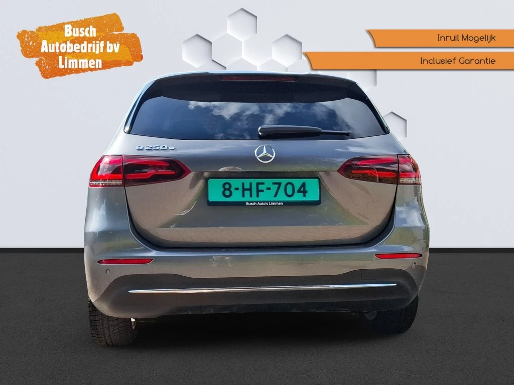 Hoofdafbeelding Mercedes-Benz B-Klasse