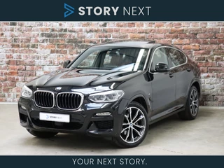 BMW X4 xDrive20i High Executive M Sport Pakket Automaat / Panoramadak / Navigatiesysteem Professional / Head-Up Display / Driving Assistant Plus / Nappaleder / Personal CoPilot Pack / Elektrisch Verstelbare Stoelen / Stuurverwarming / Hifi / Achteruitrijcamera / 20 Inch