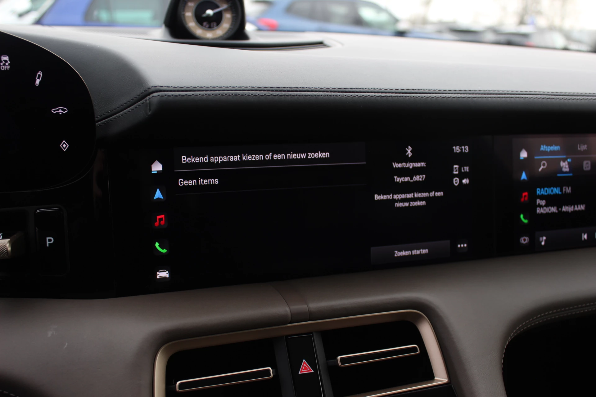 Hoofdafbeelding Porsche Taycan