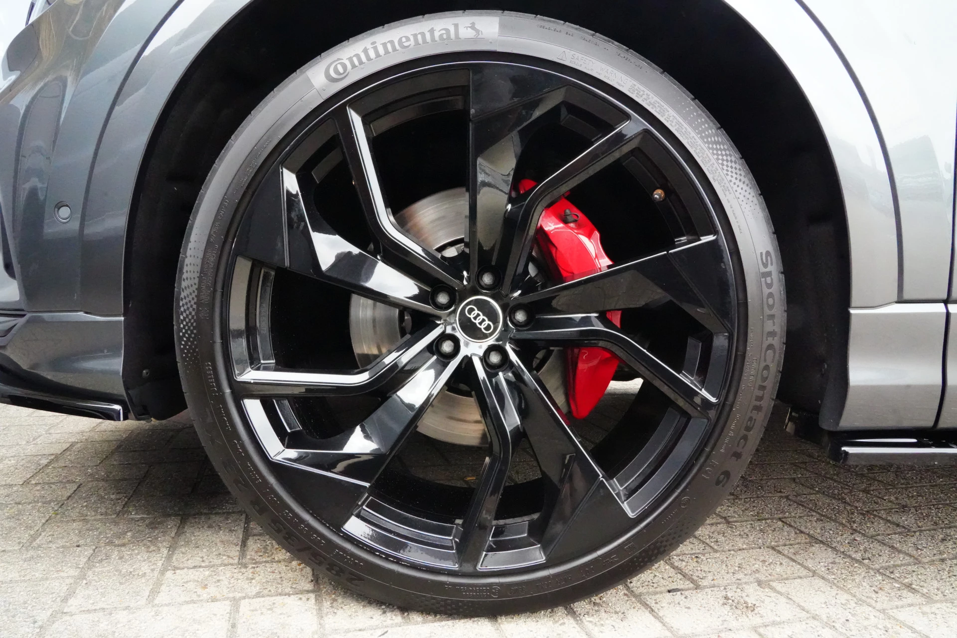 Hoofdafbeelding Audi Q8
