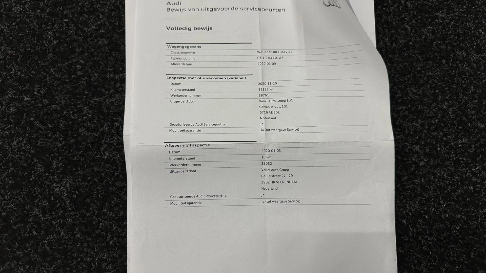 Hoofdafbeelding Audi Q3