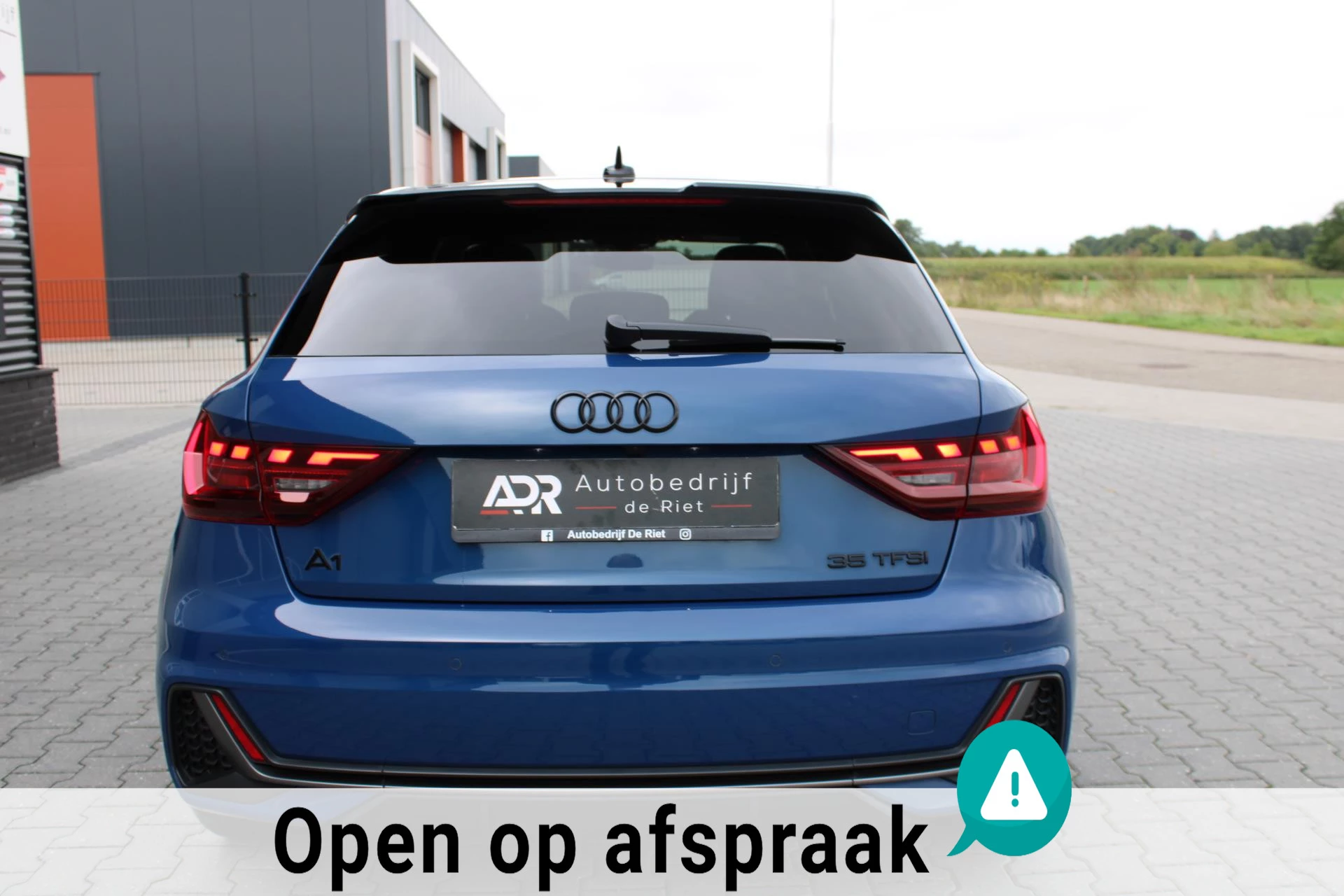 Hoofdafbeelding Audi A1 Sportback