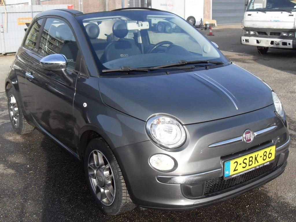 Hoofdafbeelding Fiat 500