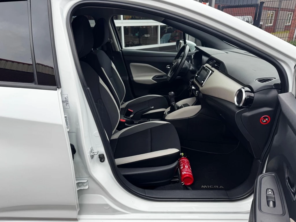 Hoofdafbeelding Nissan Micra
