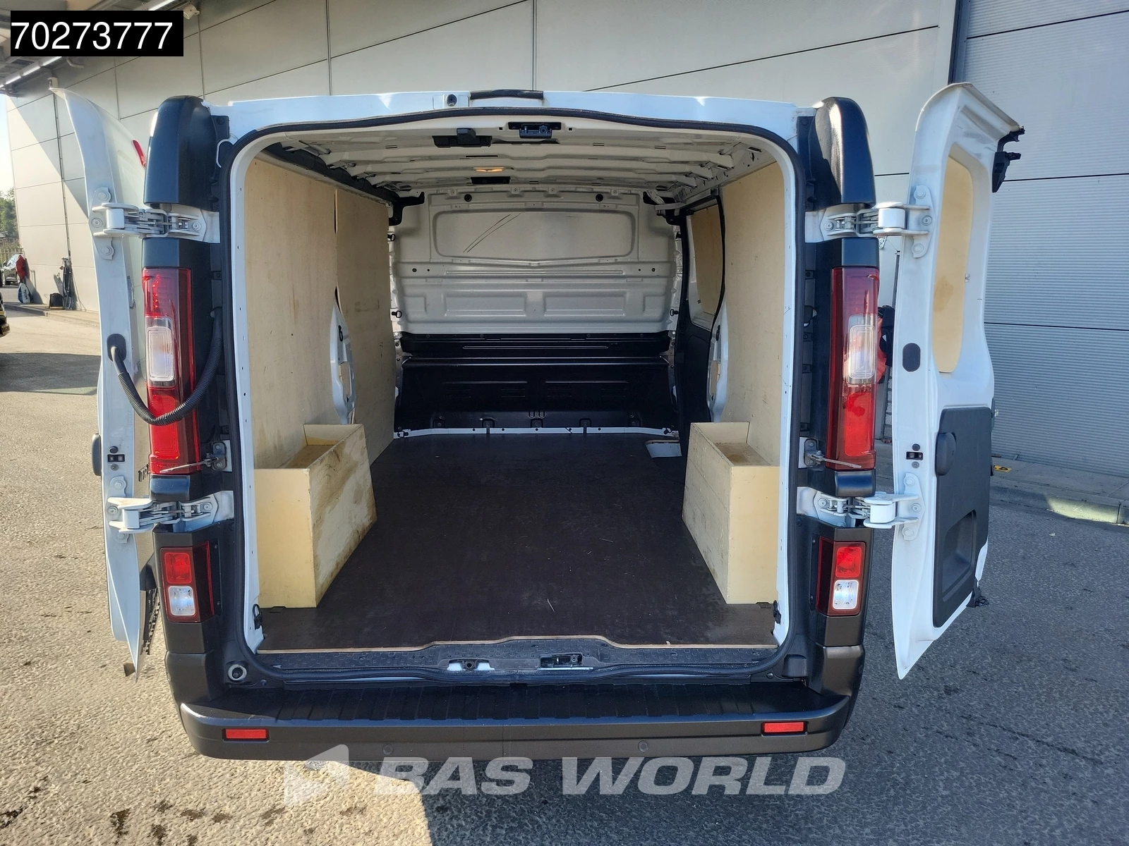 Hoofdafbeelding Renault Trafic