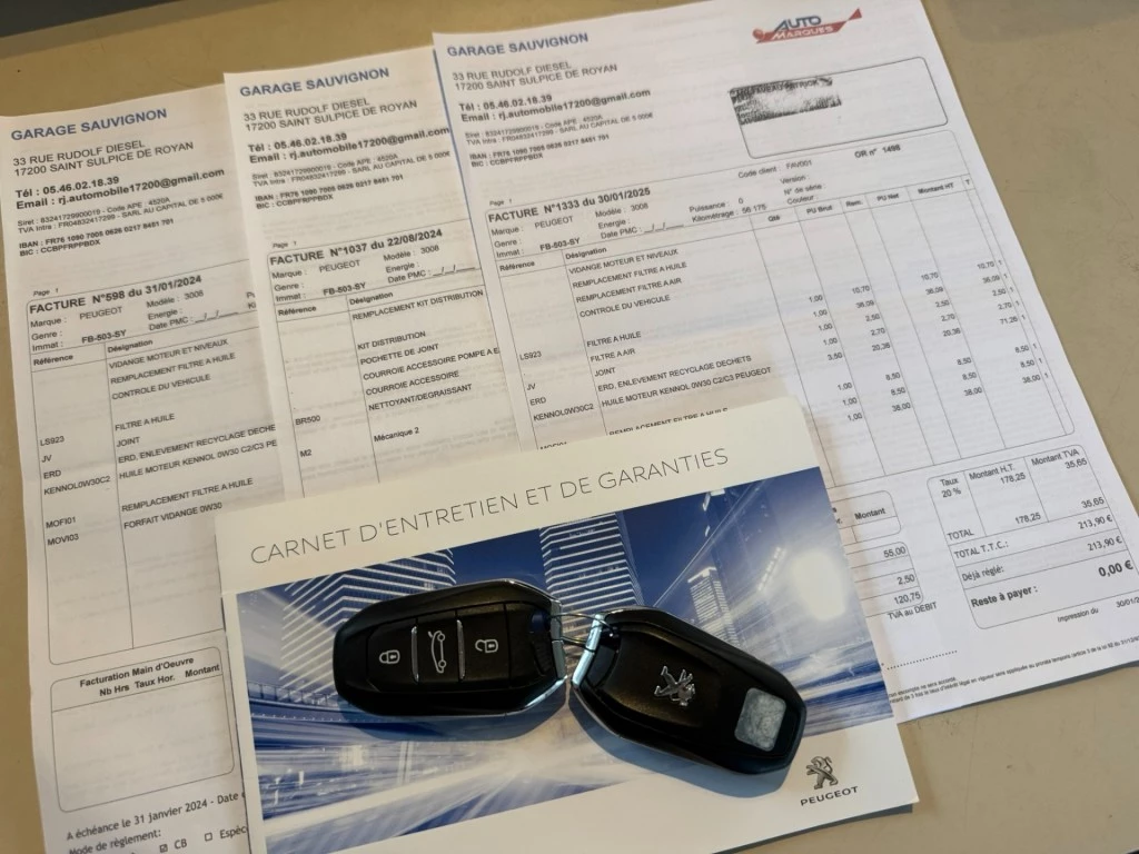 Hoofdafbeelding Peugeot 3008