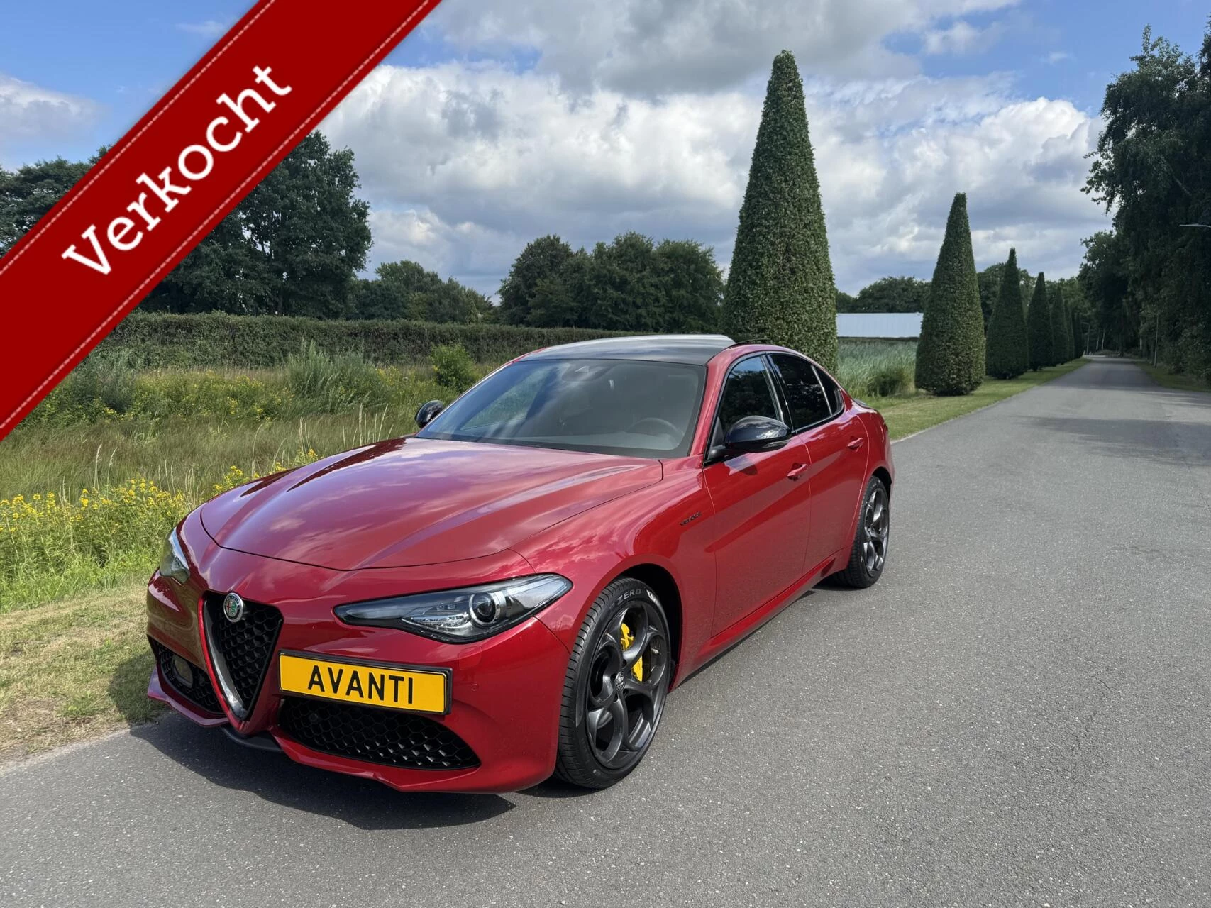 Hoofdafbeelding Alfa Romeo Giulia