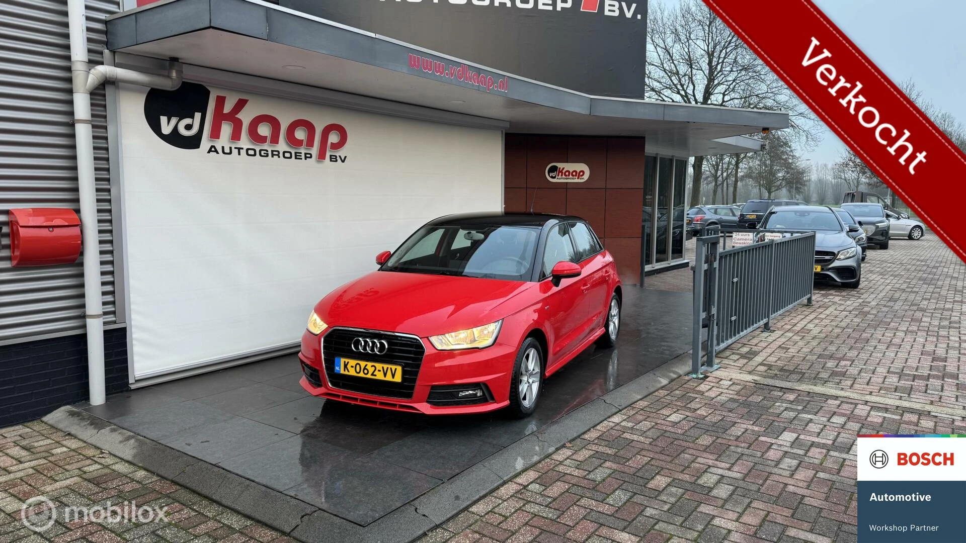 Hoofdafbeelding Audi A1 Sportback