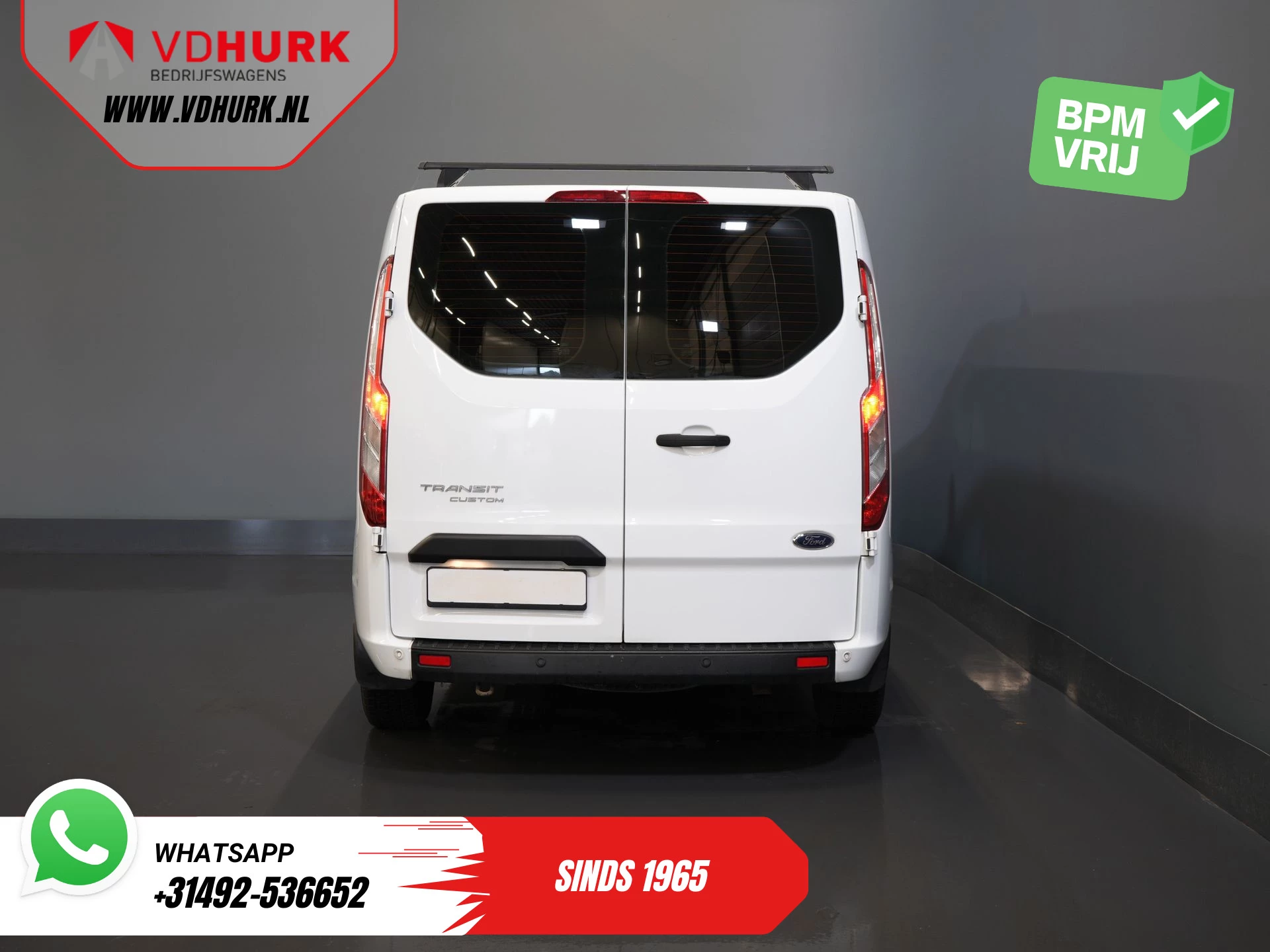 Hoofdafbeelding Ford Transit Custom