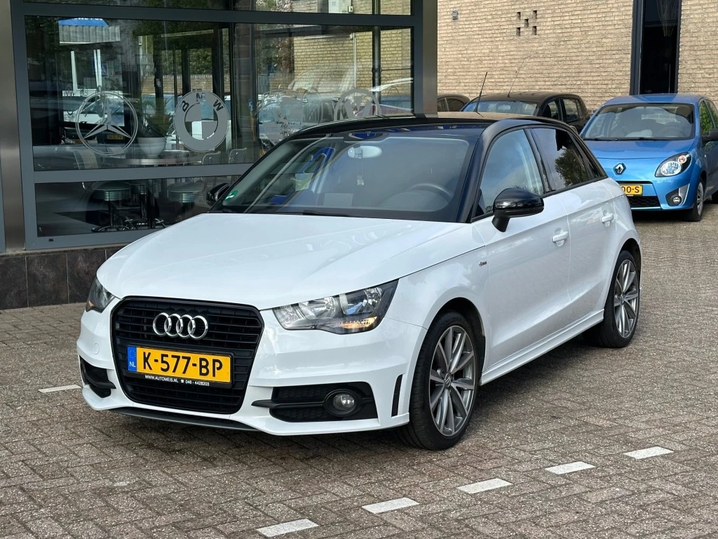 Hoofdafbeelding Audi A1