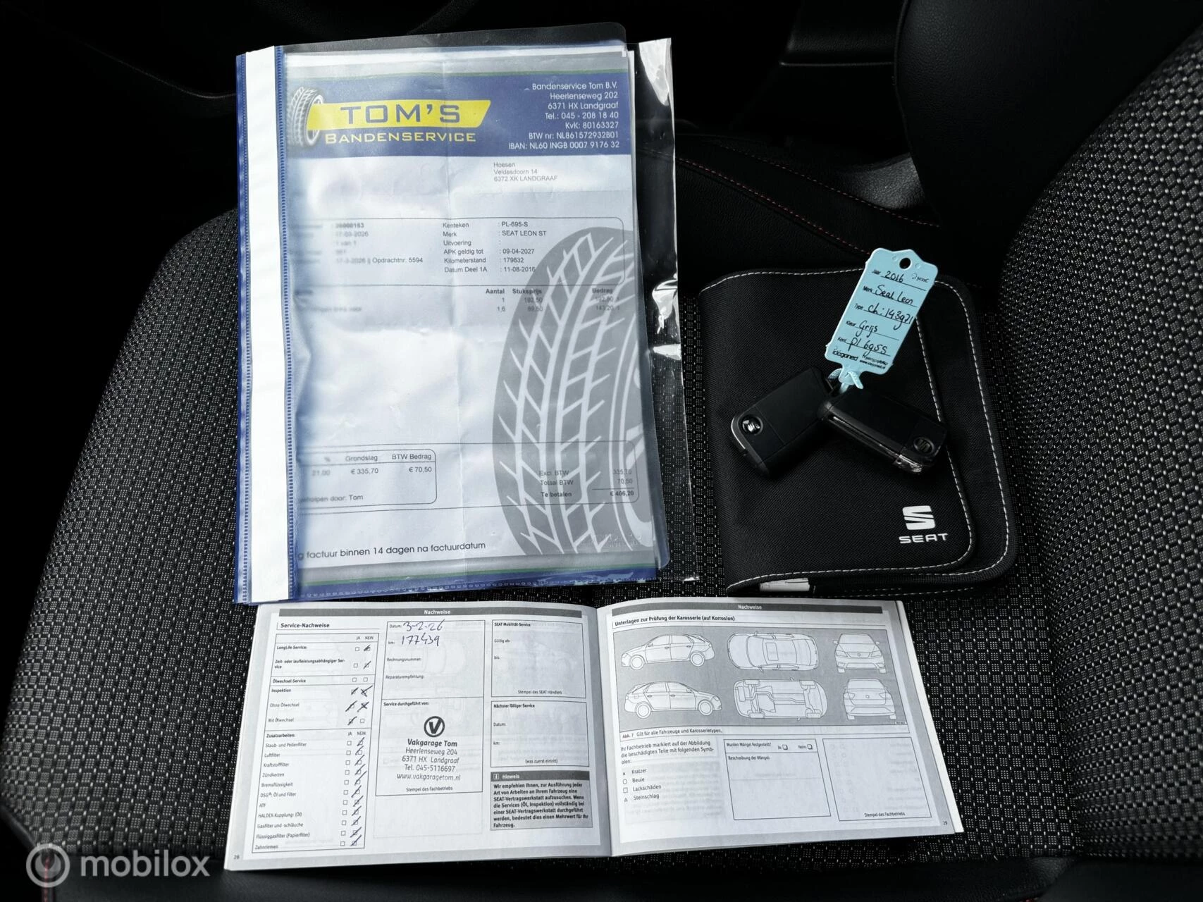 Hoofdafbeelding SEAT Leon