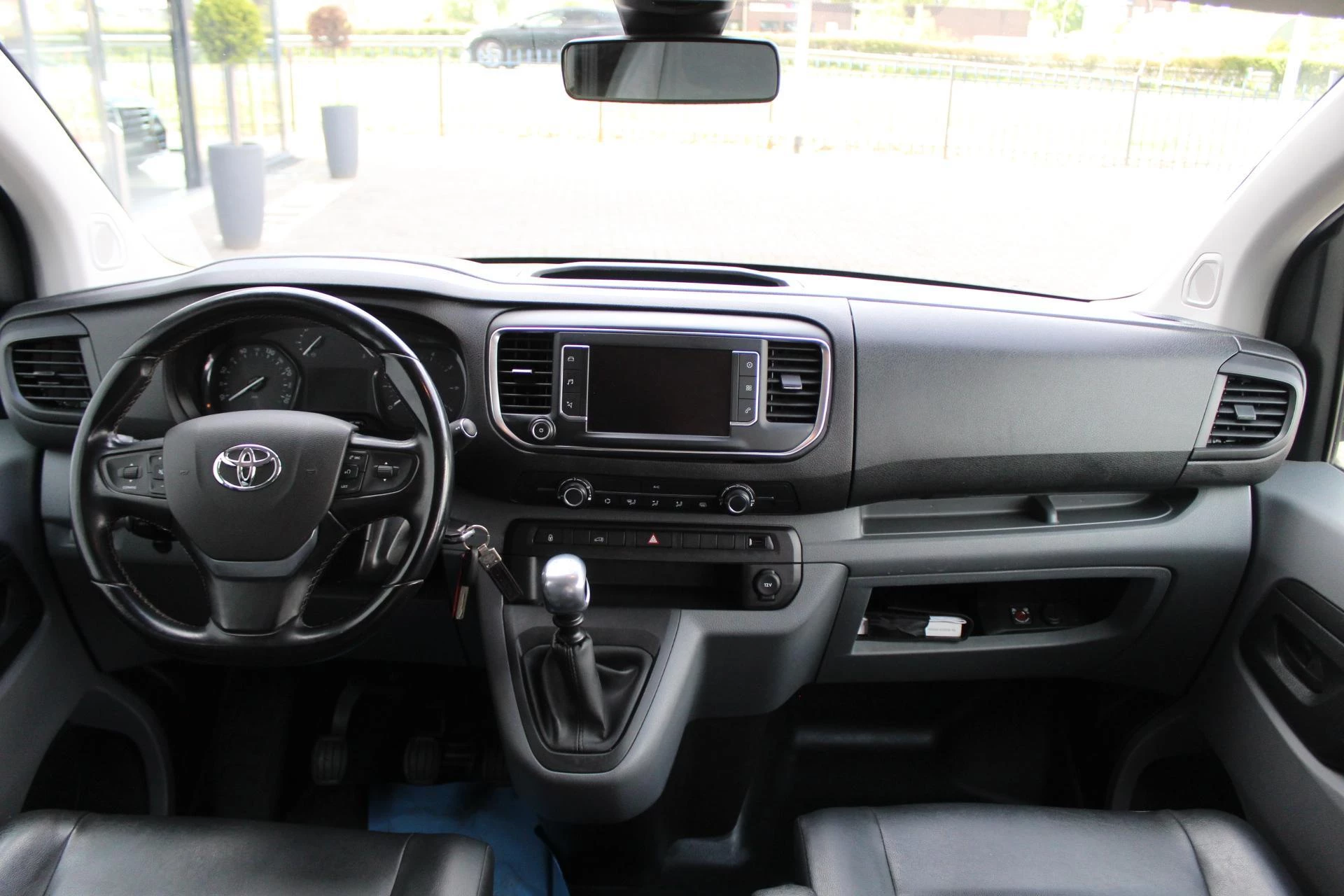 Hoofdafbeelding Toyota ProAce