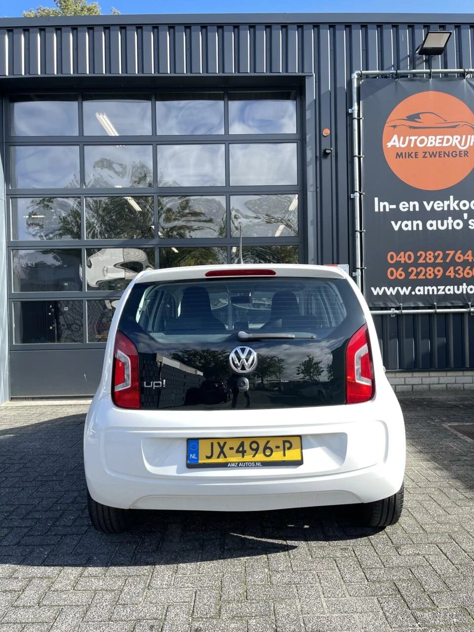 Hoofdafbeelding Volkswagen up!