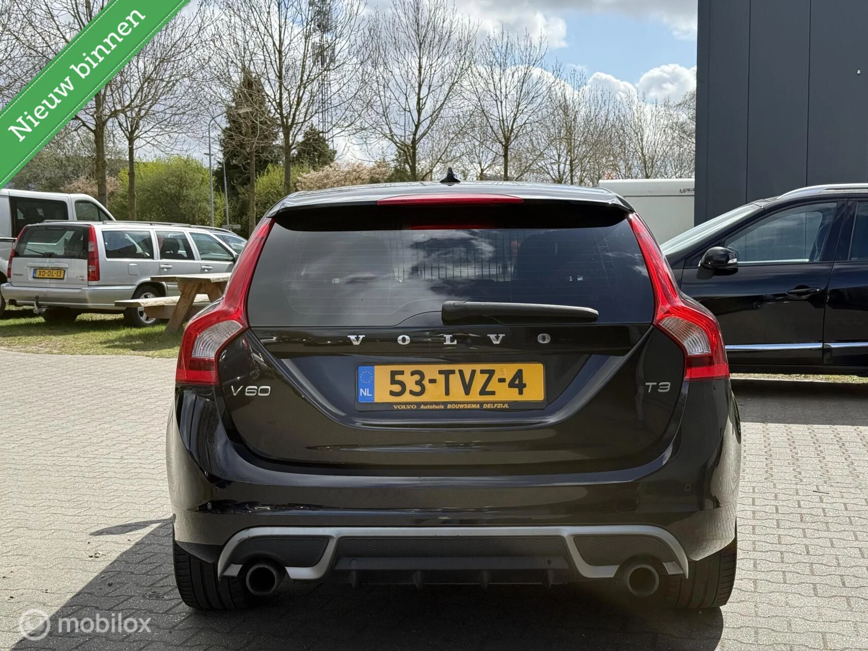 Hoofdafbeelding Volvo V60
