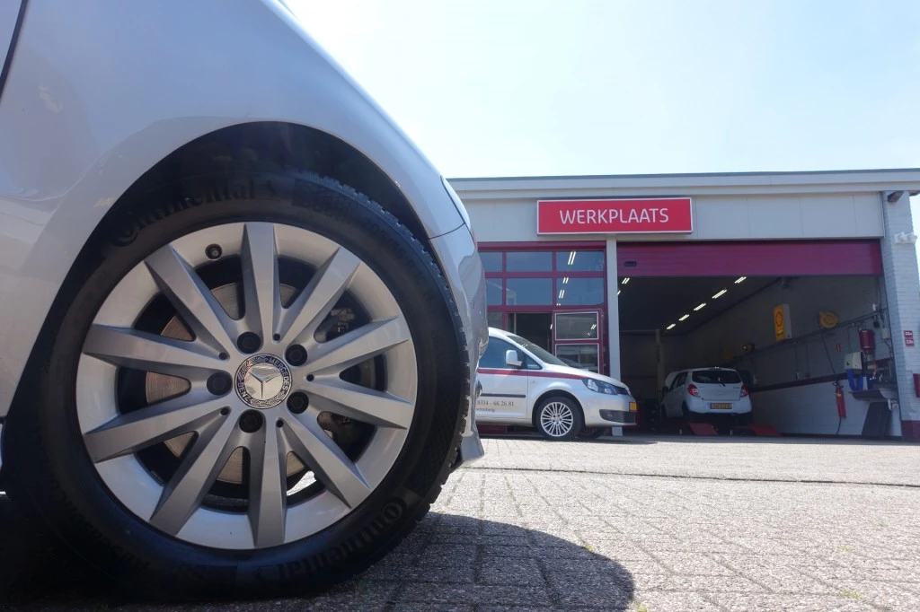 Hoofdafbeelding Mercedes-Benz B-Klasse