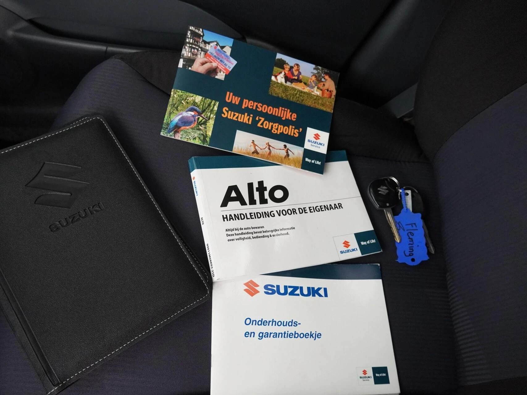 Hoofdafbeelding Suzuki Alto