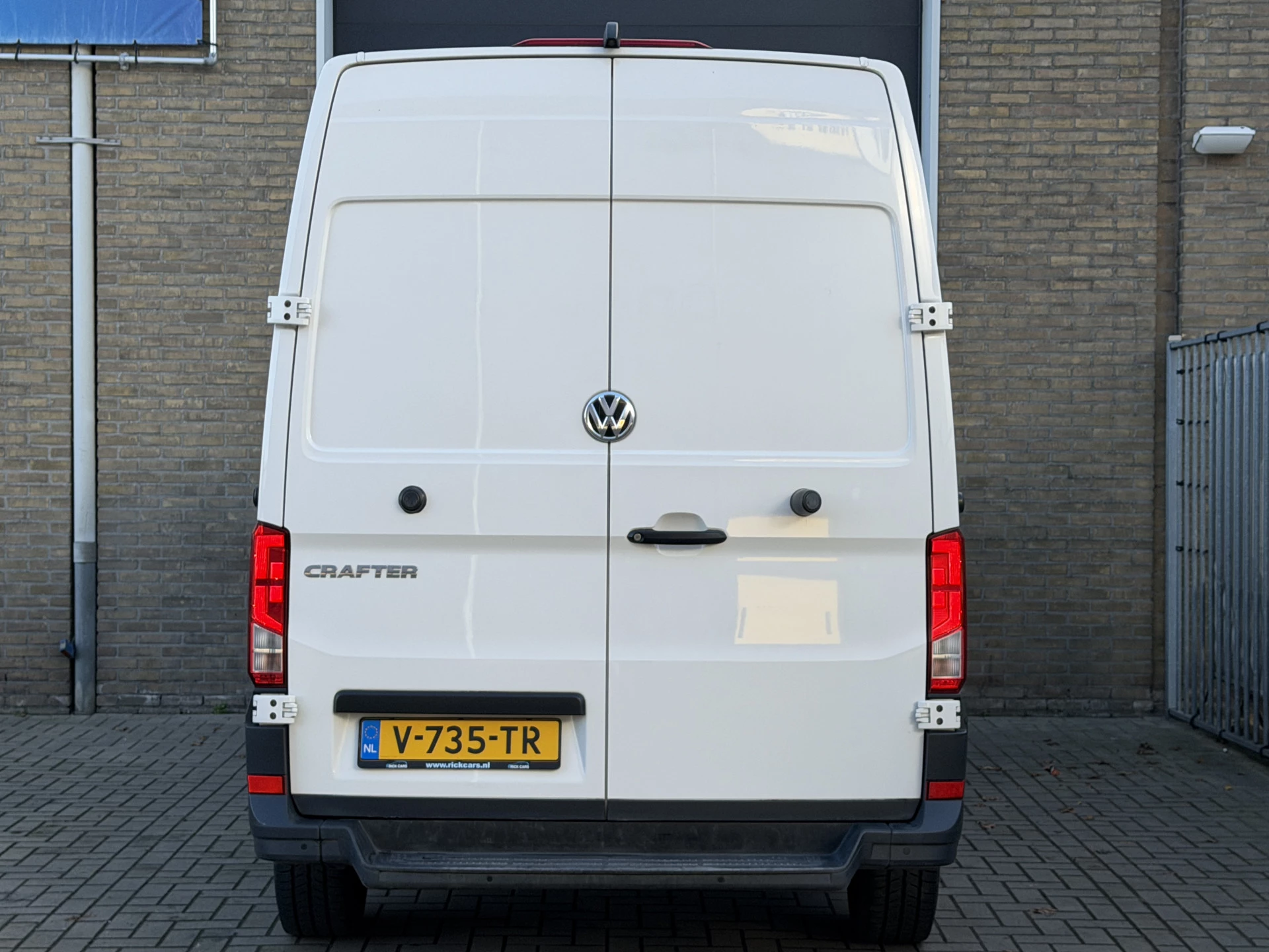 Hoofdafbeelding Volkswagen Crafter