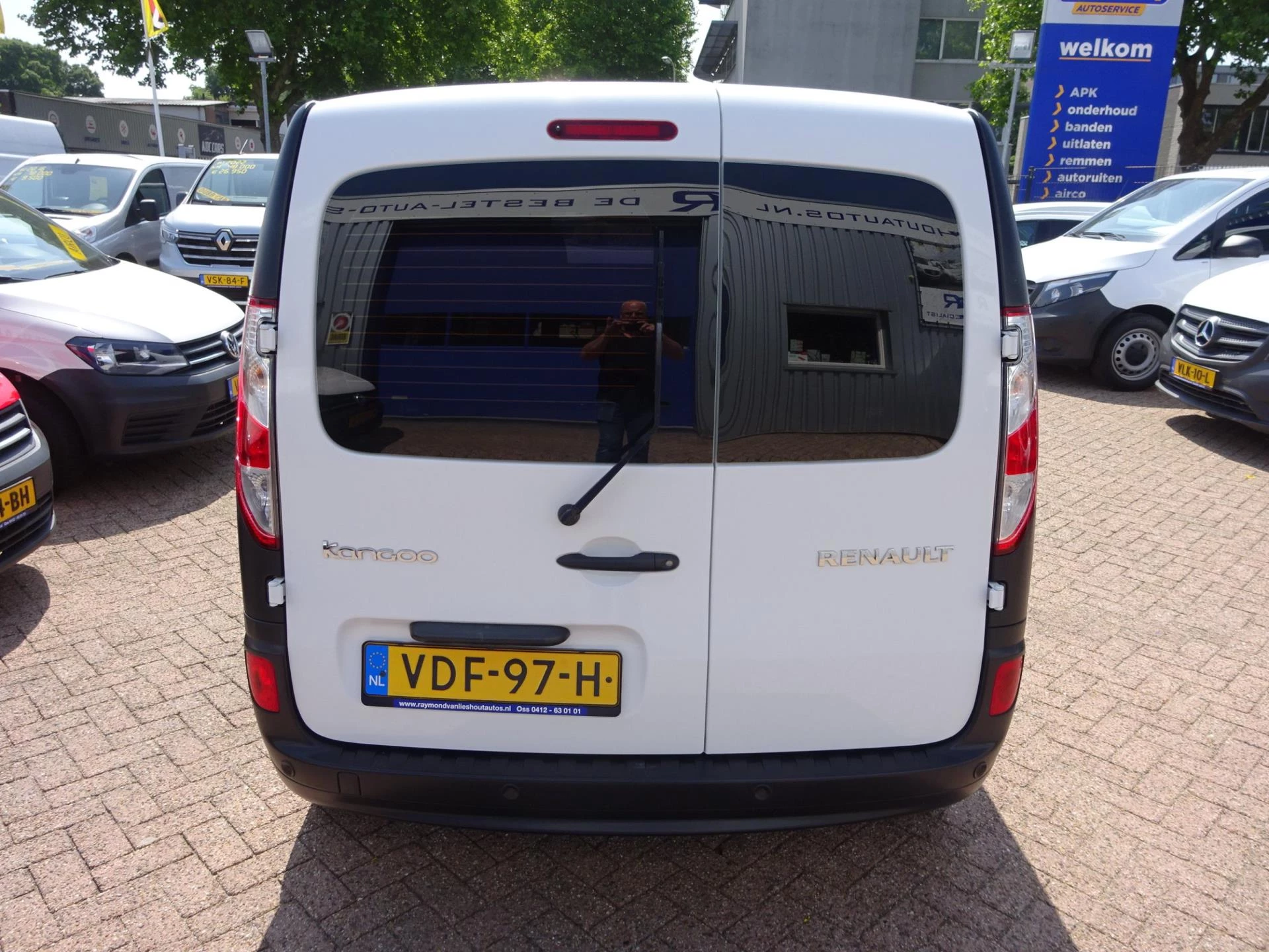 Hoofdafbeelding Renault Kangoo Z.E.