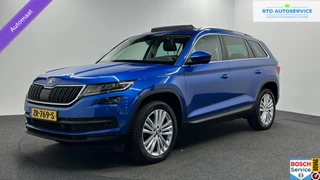 Skoda Kodiaq 1.5 TSI Business Edition PANO TREKHAAK CAMERA CARPLAY ECC CRUISE.