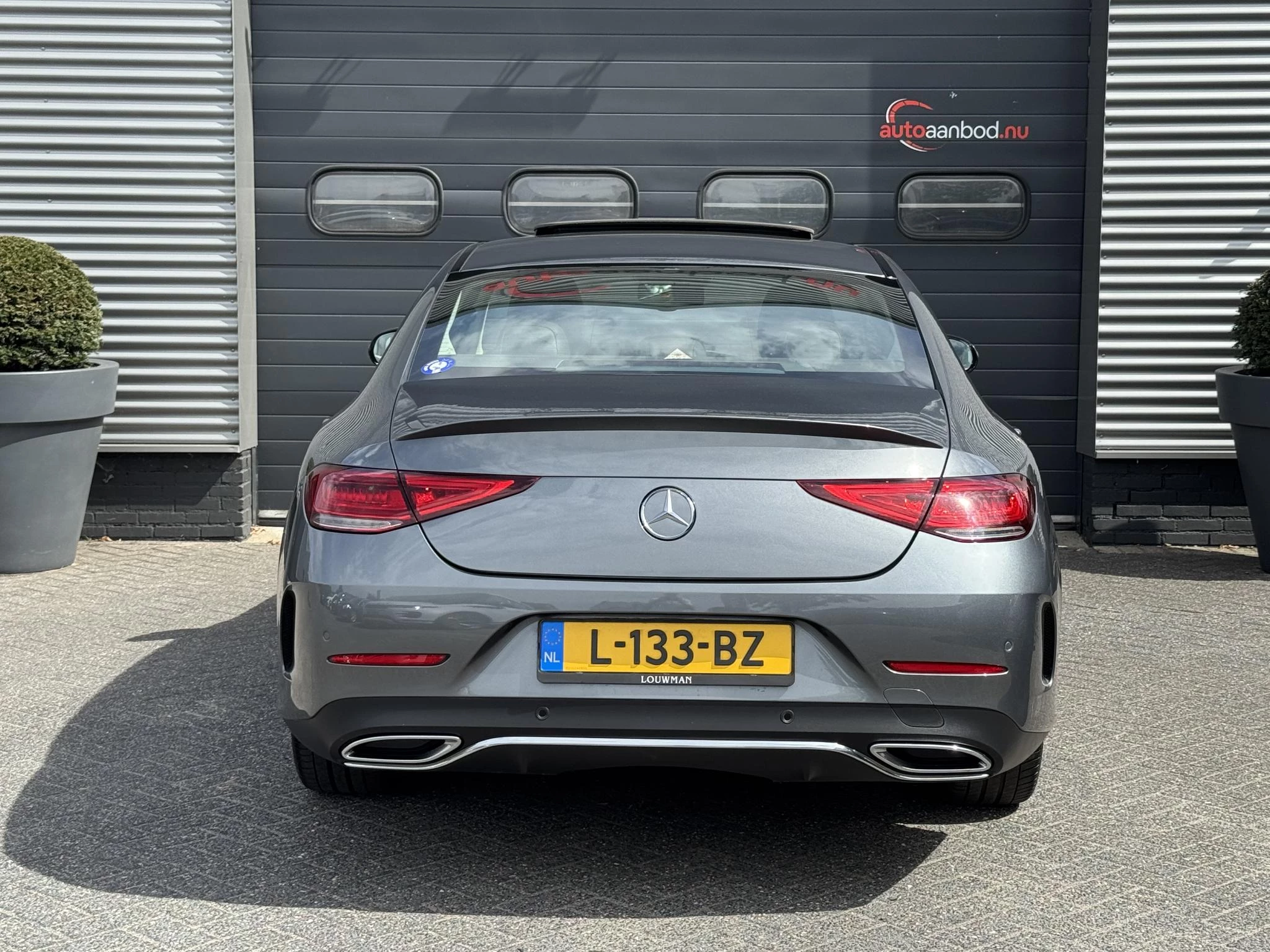 Hoofdafbeelding Mercedes-Benz CLS