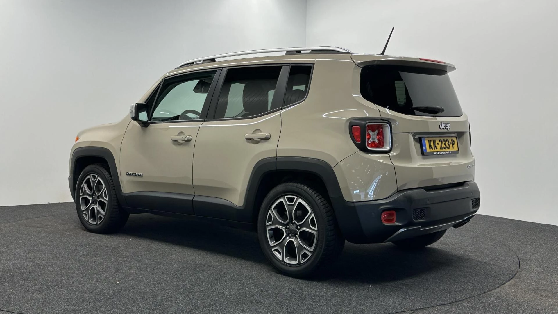 Hoofdafbeelding Jeep Renegade