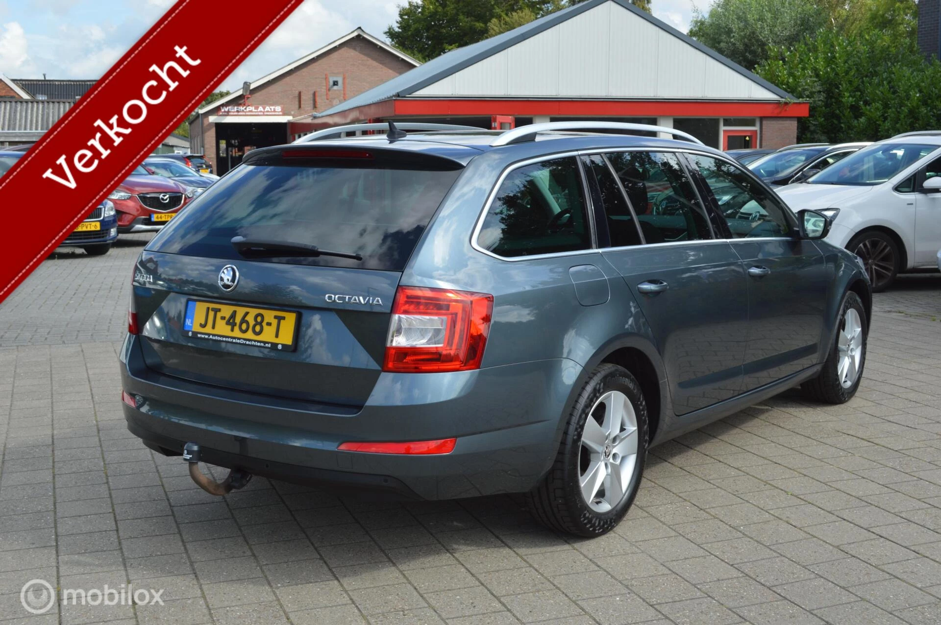 Hoofdafbeelding Škoda Octavia