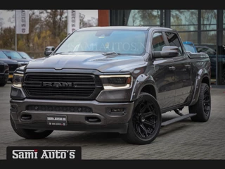 Dodge Ram 1500 SPORT WIDE BODY | ADAPTIVE CRUISE | PANODAK | FEUL WIELEN | ZEER DIK | DUBBELE CABINE | 5 PERSOONS | GRIJSKENTEKEN PICK UP |