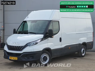 Iveco Daily 35S14 Automaat L2H2 3,5t Trekhaak LED ACC L2 12m3 Airco Trekhaak