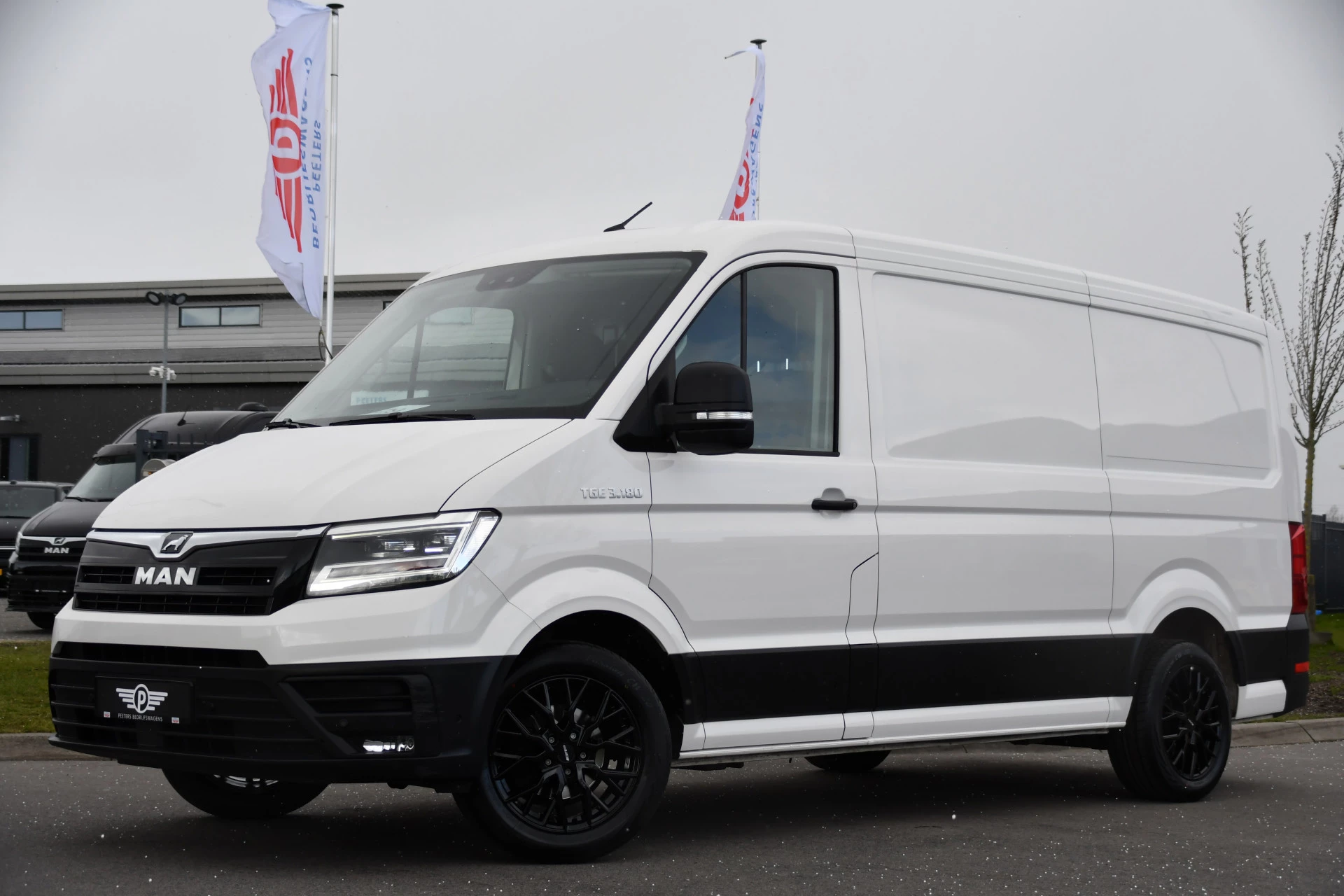 Hoofdafbeelding MAN TGE