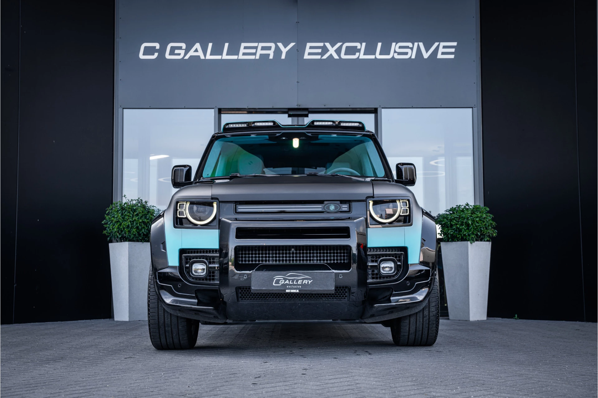 Hoofdafbeelding Land Rover Defender