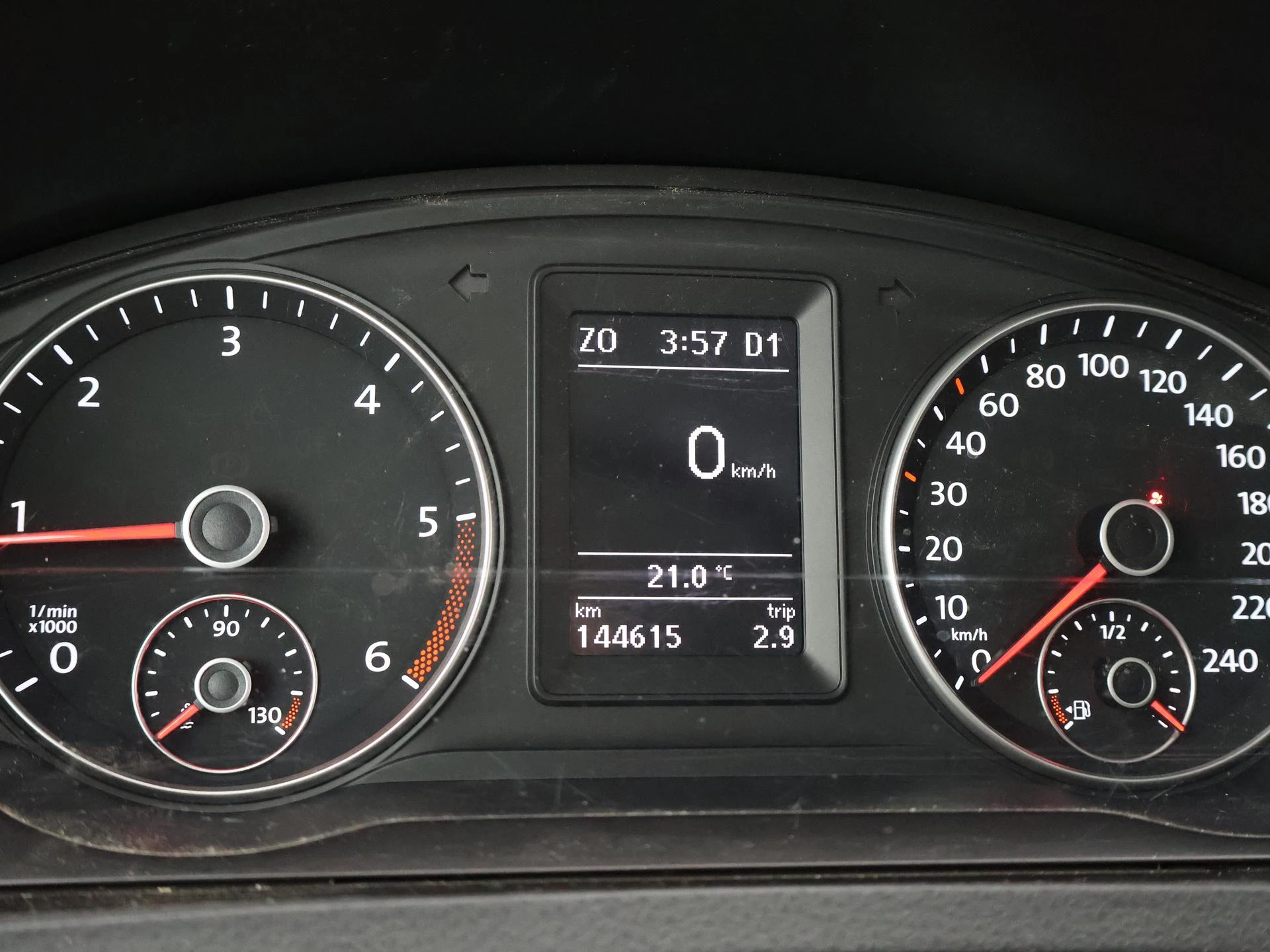 Hoofdafbeelding Volkswagen Transporter