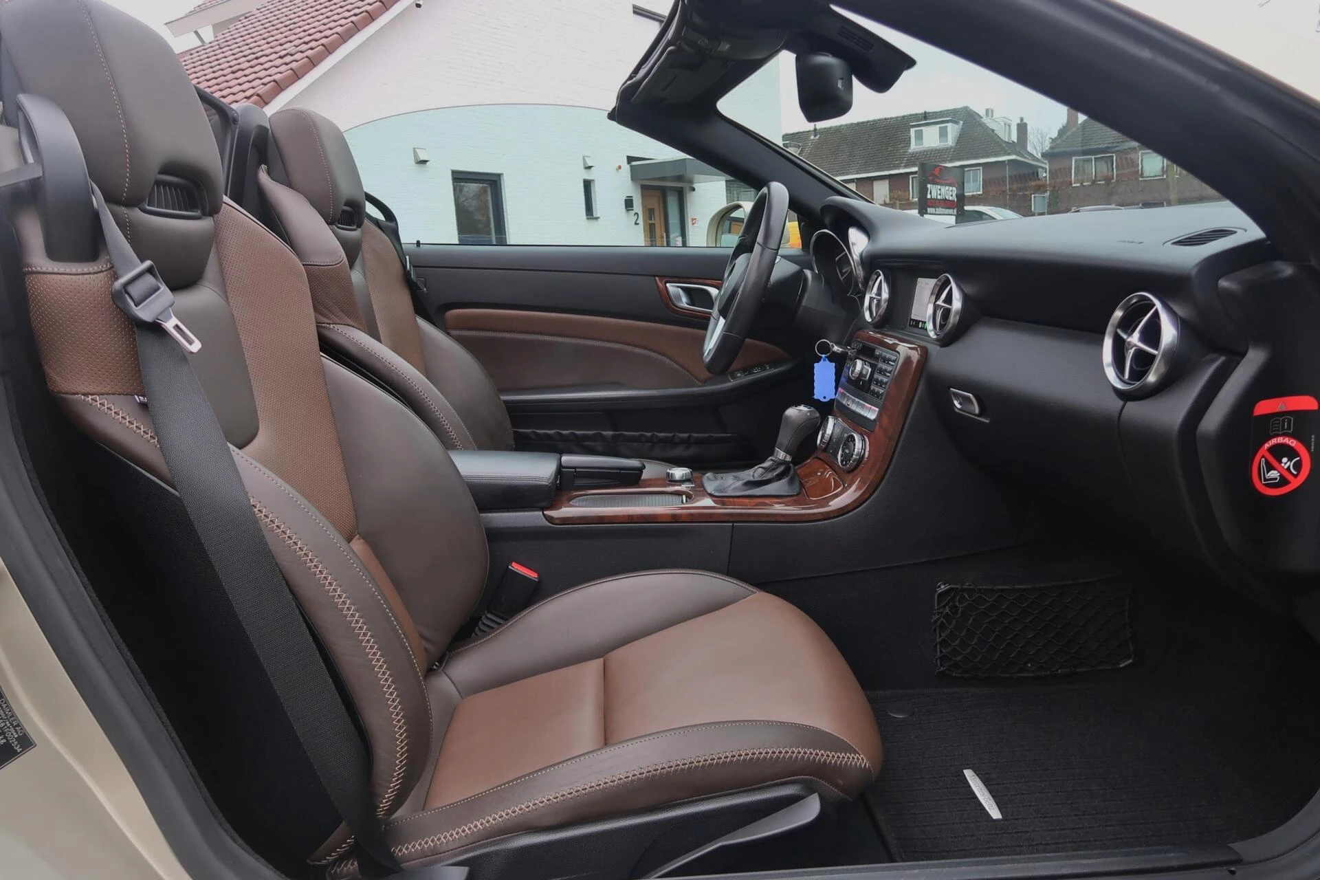 Hoofdafbeelding Mercedes-Benz SLK